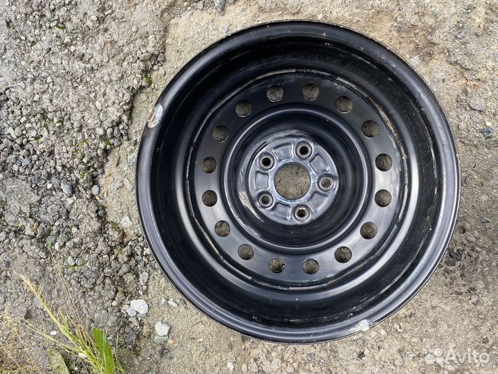 Штампованные диски r16 5x112