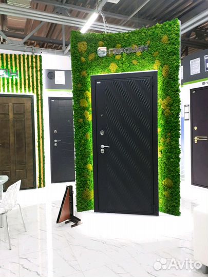 Озеленение интерьеров. Фитокартины