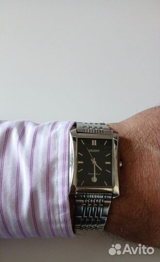 Часы мужские orient кварцевые