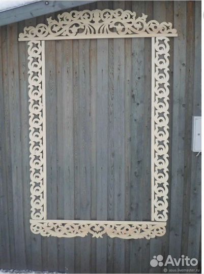 Резной наличник