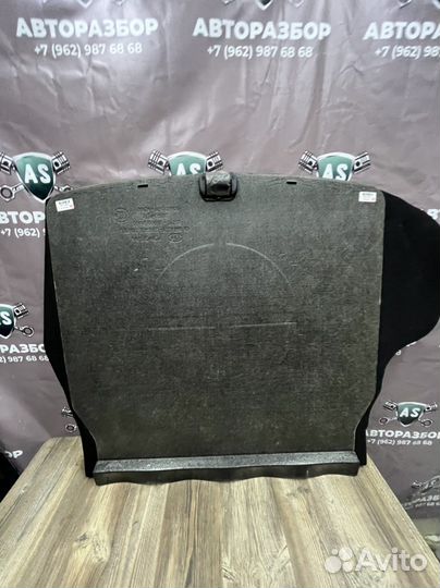 Kia stinger напольное покрытие багажного отсека