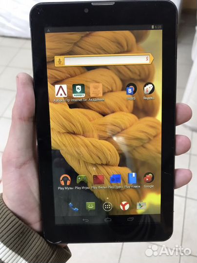 Планшет Irbis TZ55
