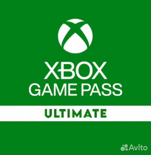 Подписка Xbox game pass Ultimate на 1 месяц