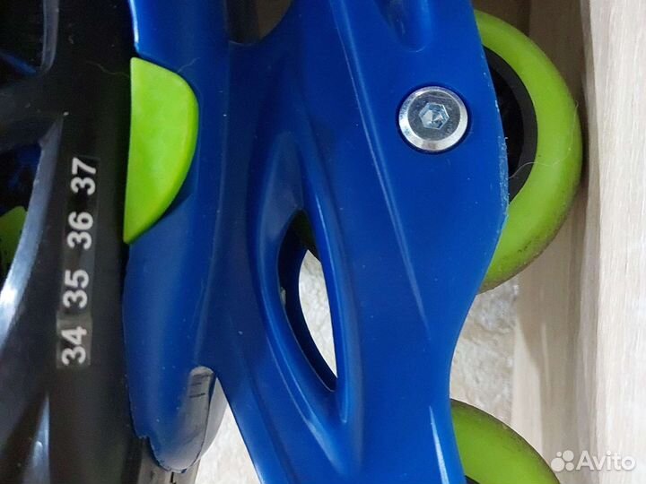 Роликовые коньки детские