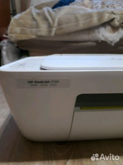 Мфу hp deskjet 2130 нет блока питания