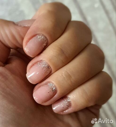Маникюр покрытие гель лаком