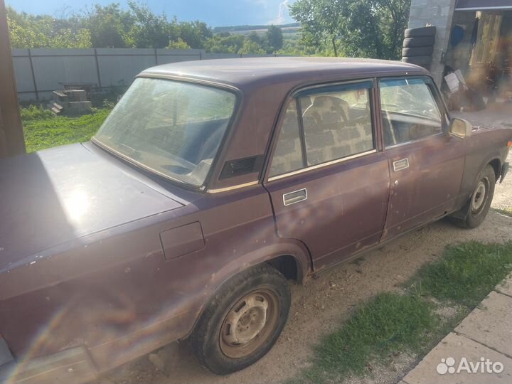 Разбор ваз 2107