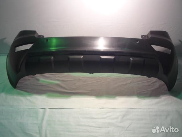 Бампер задний Lifan Х60