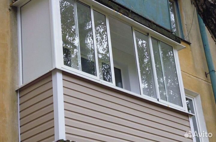 Пвх окна на балконы и лоджии