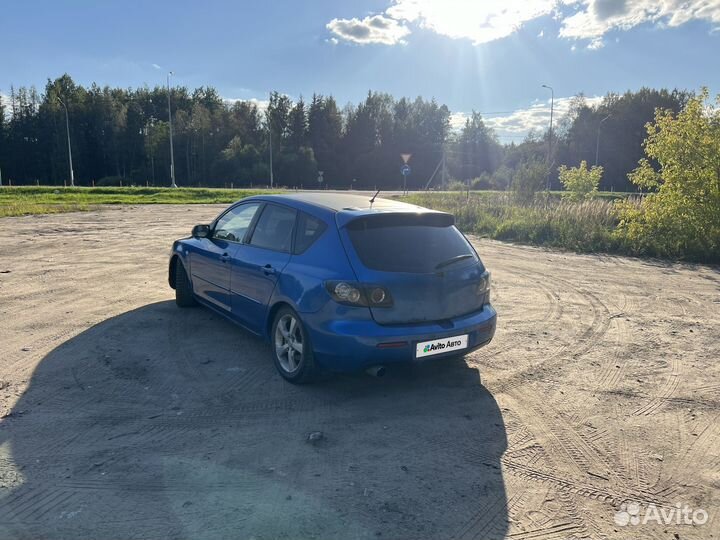 Mazda 3 2.0 МТ, 2004, 355 404 км