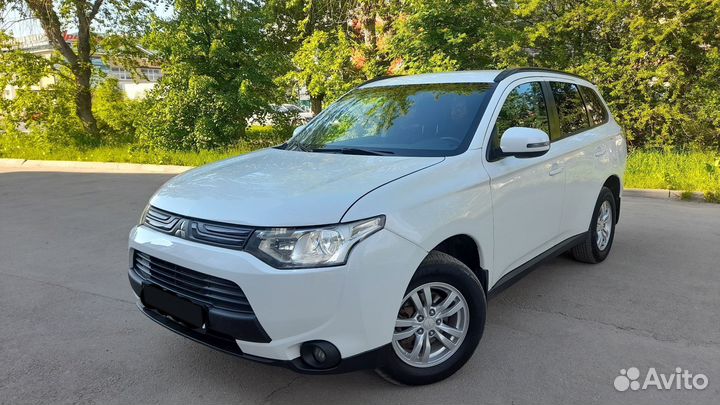 Mitsubishi Outlander 2.0 CVT, 2013, 155 000 км