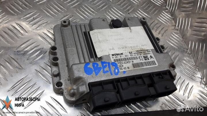 Блок управления двигателем Citroen C4 2005