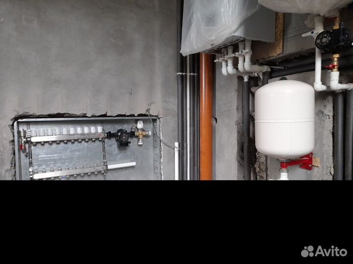 Все виды сантехнических работ