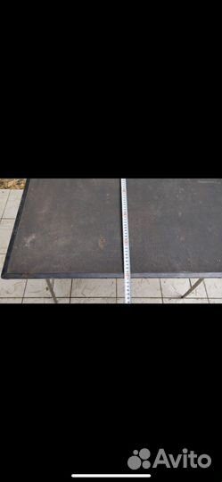 Стол для груминга складной