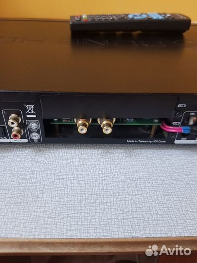 HI-FI Медиасервер на базе медиаплеера dune HD MAX