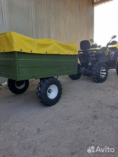 Аtv 400 kg. Прицеп. Новые