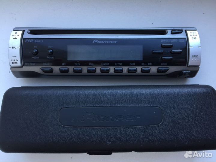 Панель магнитолы Pioneer DEN-281MP