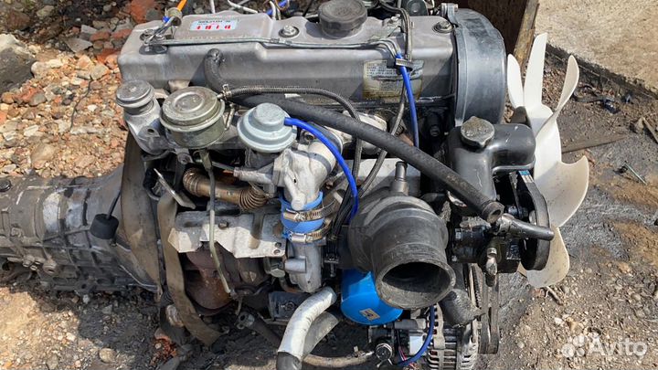 Двигатель Hyundai Porter Truck 2.5 л D4BF