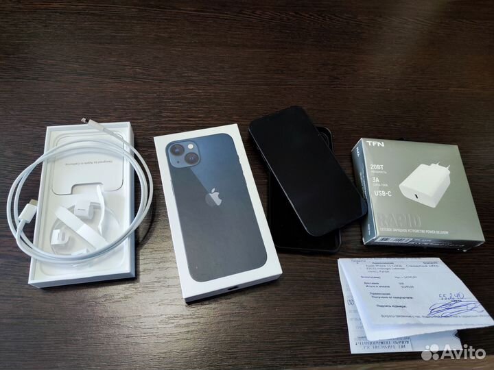 iPhone 13, 128 ГБ