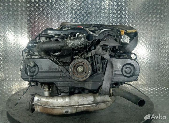 Двигатель EJ25 Subaru Forester 2.5 Бензин+АКПП 4WD