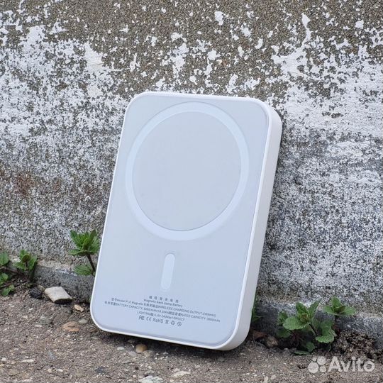 Повербанк MagSafe battery pack 5 000 ma/h