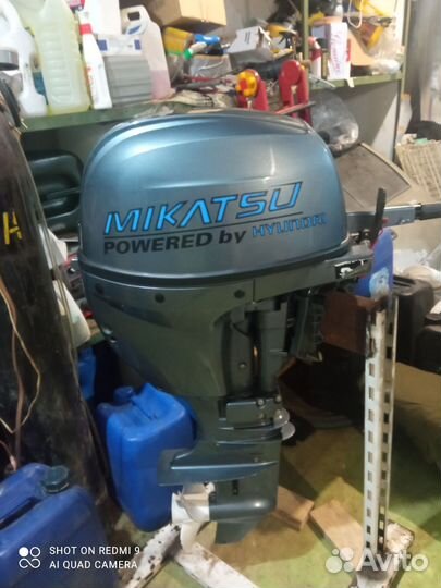 Лодочный мотор Mikatsu MF 15HS