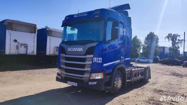 Scania R, 2020