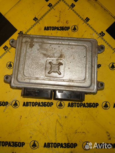 Блок управления двигателем chevrolet spark m300