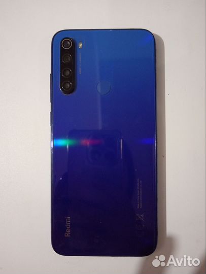 Xiaomi Redmi Note 8T, 3/32 ГБ