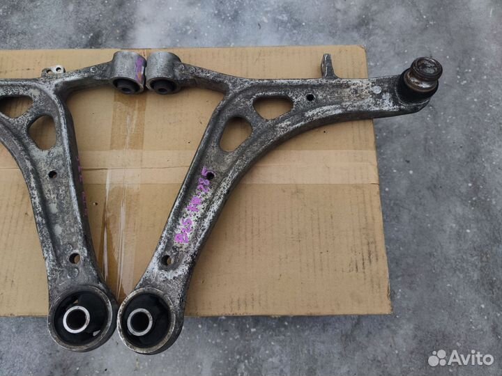 Передний левый рычаг Subaru B13 алюминий рестайл