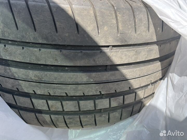 Goodyear Eagle F1 Asymmetric 3 275/35 R19 и 275/35 R19