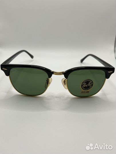 Очки ray ban clubmaster