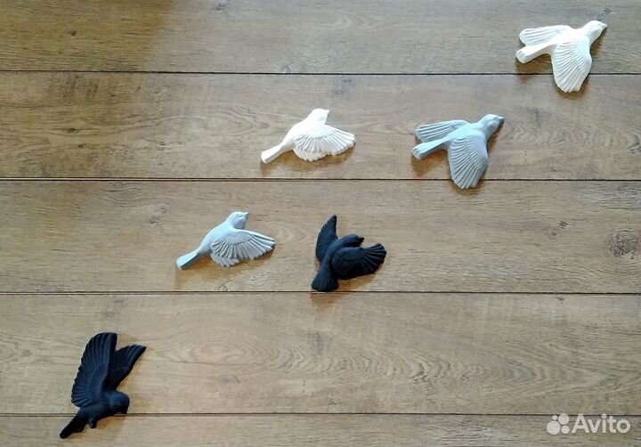 Птички декор