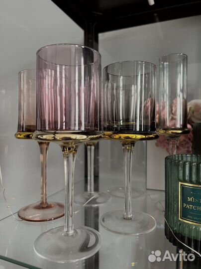 Бокалы zara home IKEA hm home