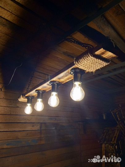 Светильники в стиле лофт