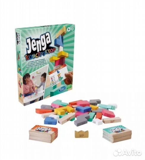 Новая фирменная игра Дженга Конструктор от Hasbro