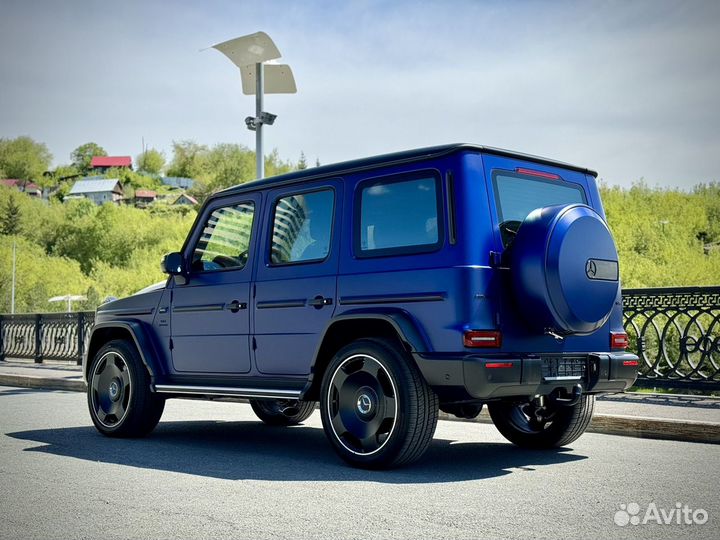 Mercedes-Benz G-класс AMG 4.0 AT, 2023, 100 км