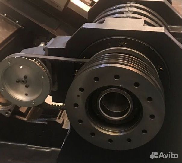 Токарный станок чпу с наклонной станиной TCK40