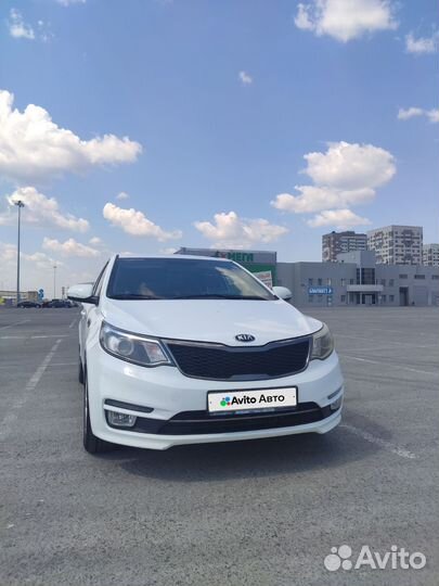 Kia Rio 1.6 AT, 2015, 55 000 км