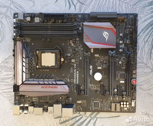 Asus ROG Maximus VIII Gene LGA1151 DDR4 M.2 SATA 6Gb/s USB3.1 Type A Type C Intel Z170 mATX Motherboard