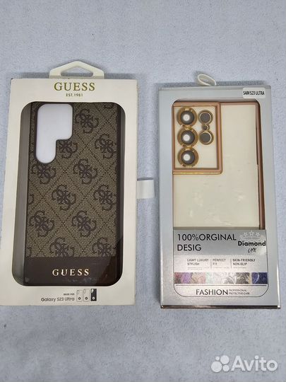 Чехол Guess для Samsung s23 ultra