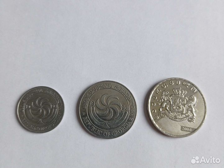 Монеты Грузии