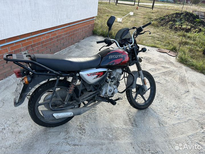 Bajaj Boxer bm 125 x битый
