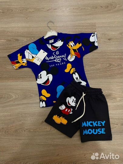 Костюм новый летний для мальчика Zara