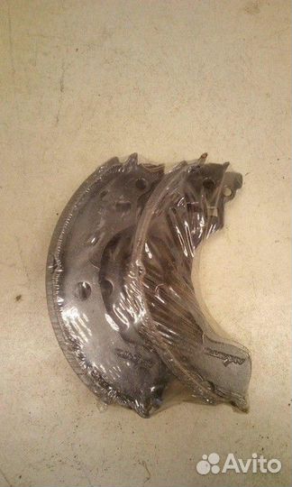 Колодки тормозные задние Nissan Almera