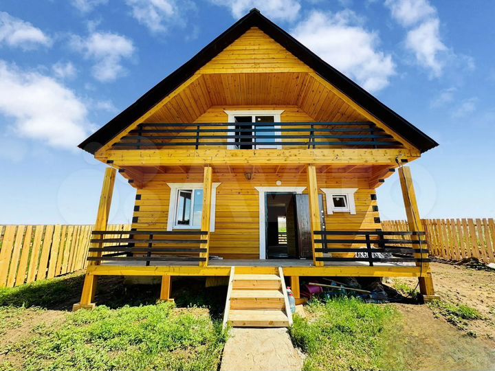 Дом 150 м² на участке 9 сот.