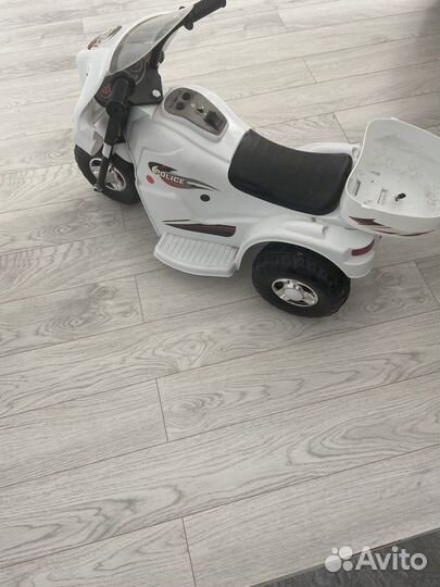 Детский мотоцикл на аккумуляторе