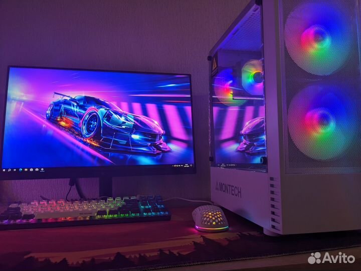 Игровой пк -Neon Evolution / Ryzen 5 / GTX 1660