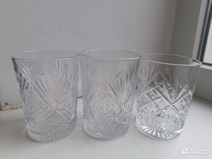 Продам Стаканы для Подстаканников хрусталь