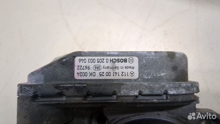 Заслонка дроссельная Mercedes ML W163